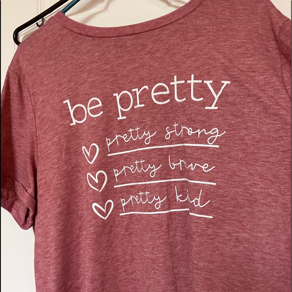 2x tshirt inspirational